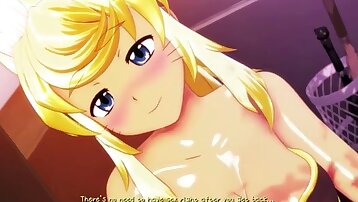 anime girls,hot blondes