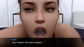 vidéo de jeu porno,sperme dans la bouche