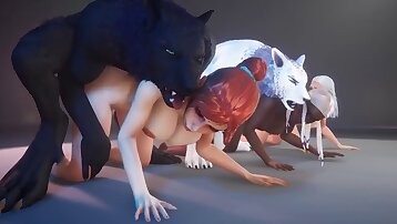 3D monštrá hentai,hentai 3d