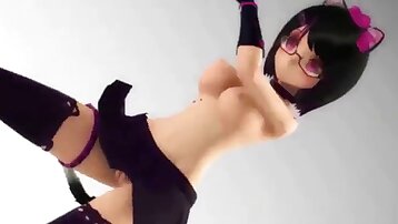 3D-Monster Hentai,bizarrer Porno