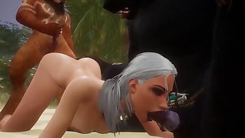 creampie,3d porn